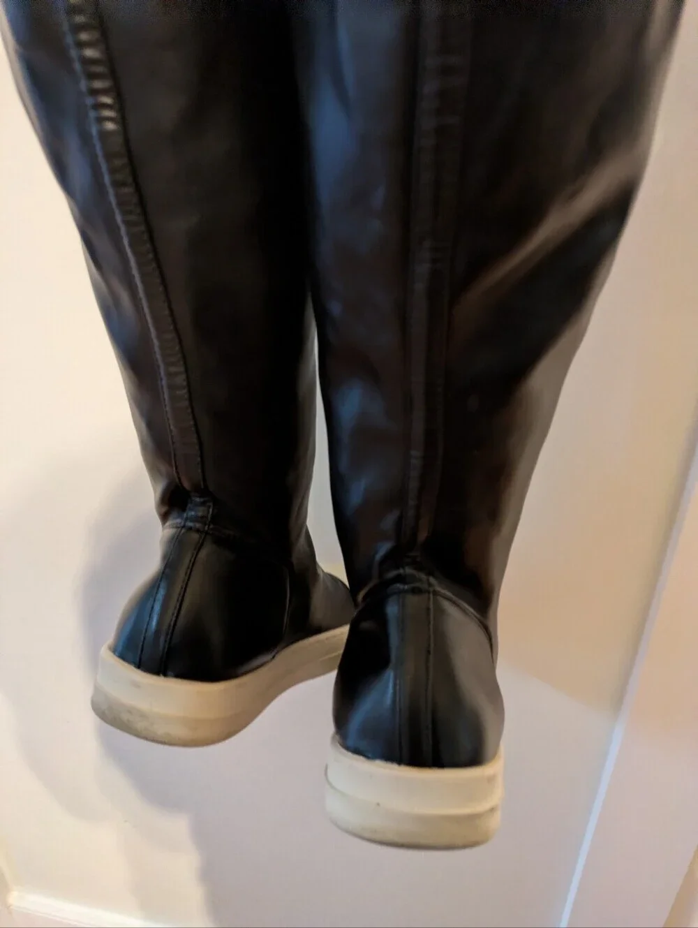 Over Knee Sneaker Boots 8.5